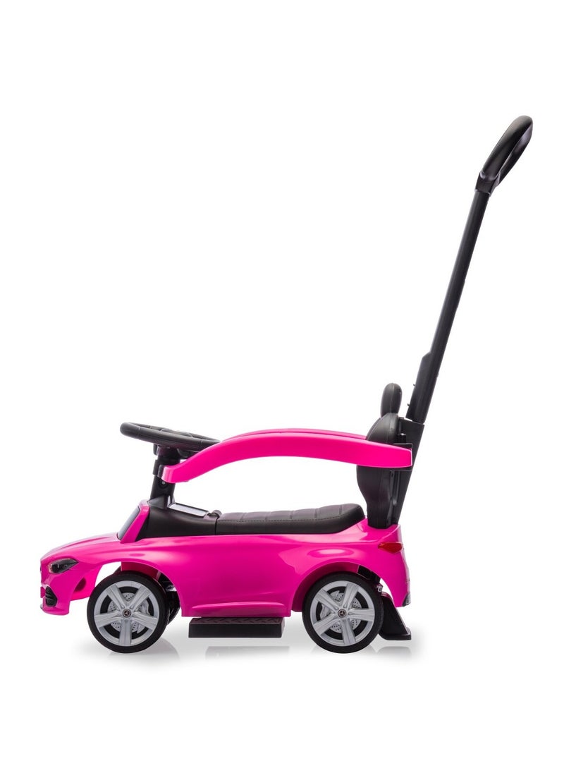Mercedes-Benz C-Class Pushing Car - Pink