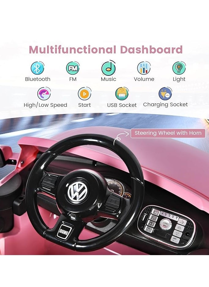 Volkswagen Beetle Dune Ride On Car