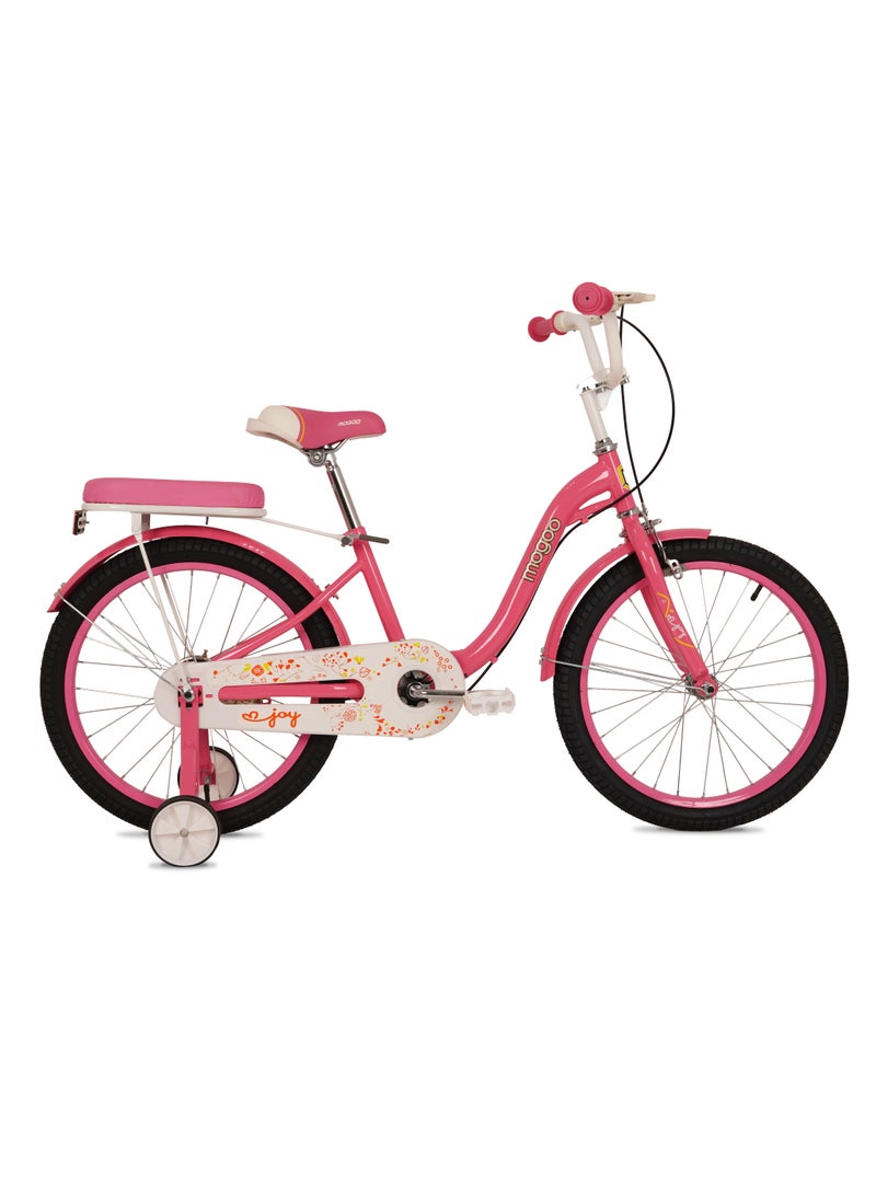 Mogoo - Joy Girls Bike 16 inch - Light Pink