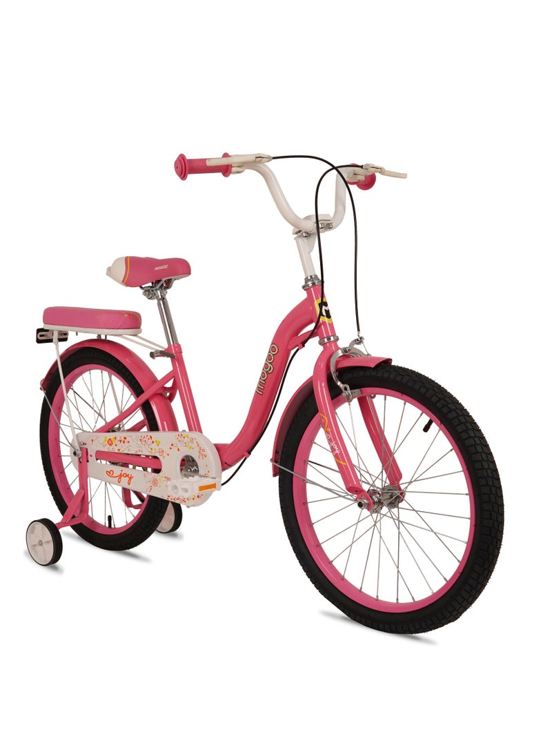 Mogoo - Joy Girls Bike 16 inch - Light Pink
