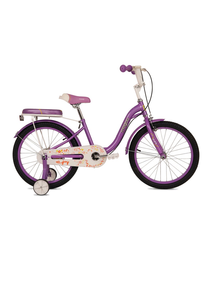 Mogoo - Joy Girls Bike 16 inch - Purple