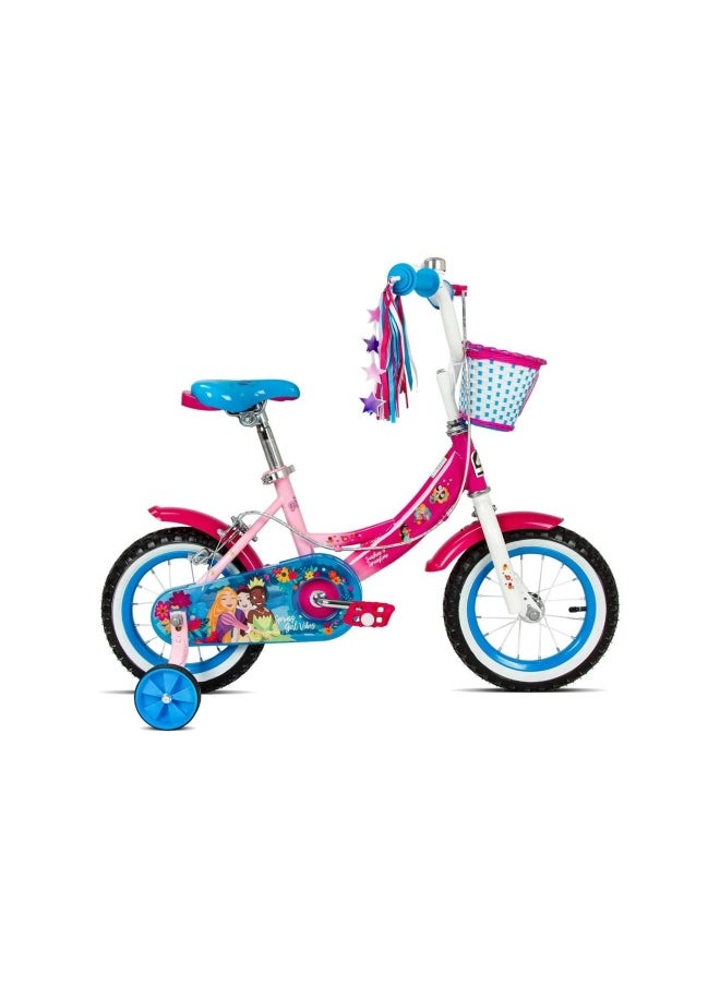 Spartan Disney Princess Bicycle 12-inch Bike