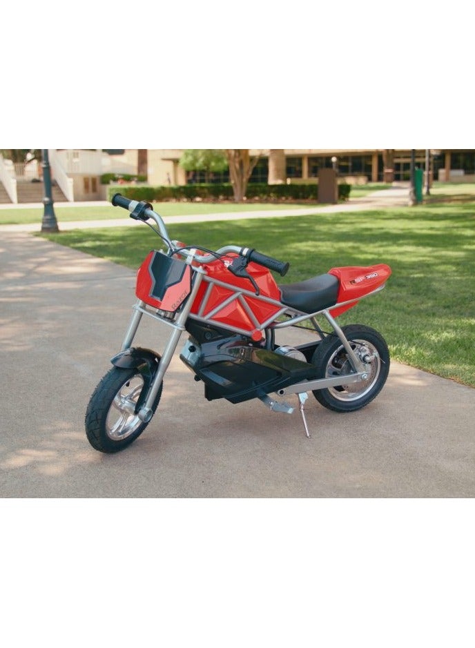 Razor Street Bike RSF350 22km/h | Motor Bike | Kids Ages 13 Years+ | With up to 30 minutes of Continuous Use Red 109x33x63cm