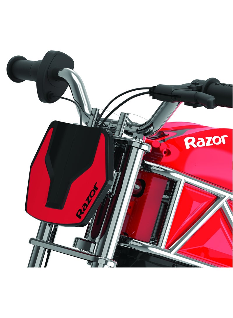 Razor Street Bike RSF350 22km/h | Motor Bike | Kids Ages 13 Years+ | With up to 30 minutes of Continuous Use Red 109x33x63cm