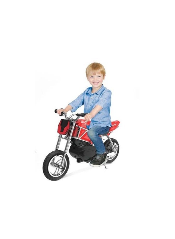Razor Street Bike RSF350 22km/h | Motor Bike | Kids Ages 13 Years+ | With up to 30 minutes of Continuous Use Red 109x33x63cm