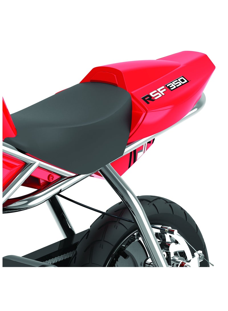 Razor Street Bike RSF350 22km/h | Motor Bike | Kids Ages 13 Years+ | With up to 30 minutes of Continuous Use Red 109x33x63cm