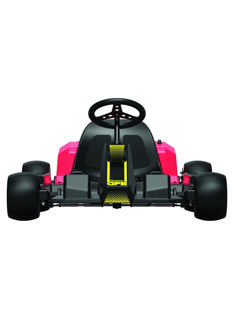 Razor Ground Force Elite Black/Red 22.5km/h | Electric Go-Karts | Kids Ages 13 Years+ | With up to 40 minutes of Continuous Use Multicolour 108x76.5x32cm
