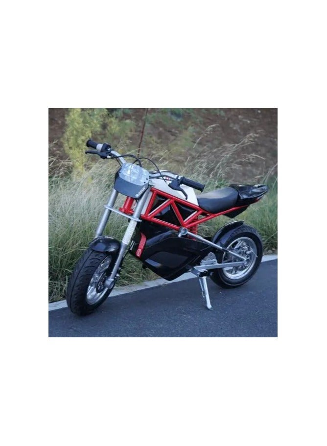 Razor Street Bike RSF650 27km/h | Kids Ages 16 Years+ | Motor Bike | With up to 50 minutes of Continuous Use Multicolour 140  x42x78cm