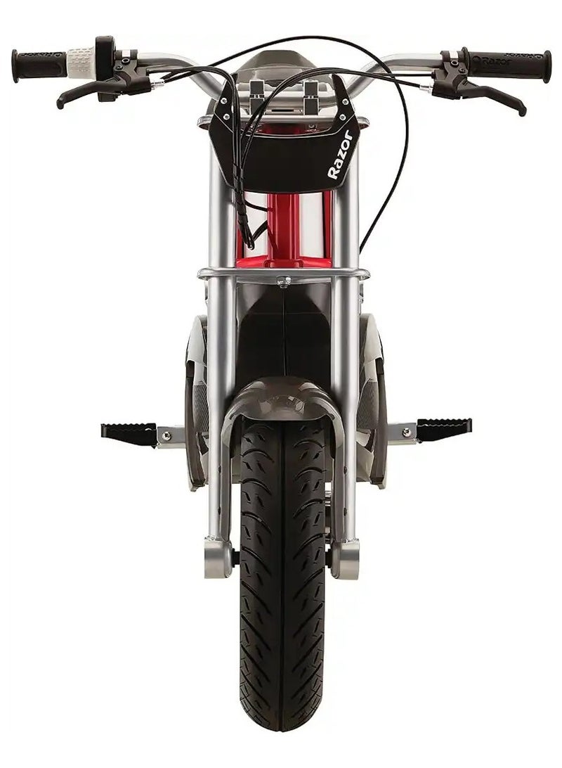 Razor Street Bike RSF650 27km/h | Kids Ages 16 Years+ | Motor Bike | With up to 50 minutes of Continuous Use Multicolour 140  x42x78cm