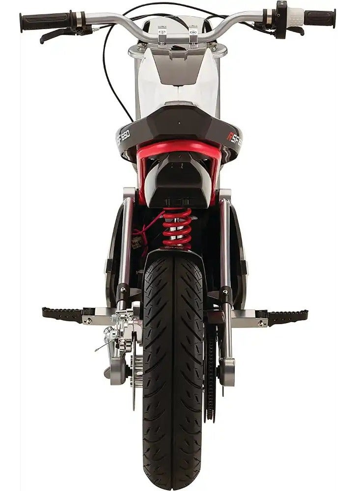 Razor Street Bike RSF650 27km/h | Kids Ages 16 Years+ | Motor Bike | With up to 50 minutes of Continuous Use Multicolour 140  x42x78cm