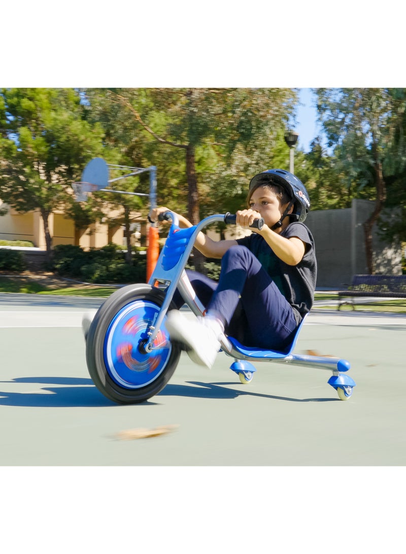Razor RipRider 360 Blue | 360 degrees of ultimate spinning action |Drifting Trike | Kids Ages 5 Years+ 62x25.5x46.5cm