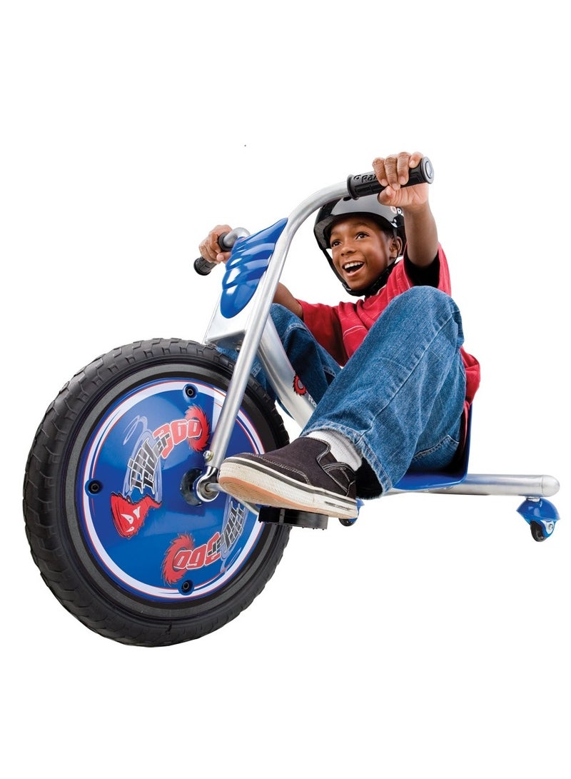 Razor RipRider 360 Blue | 360 degrees of ultimate spinning action |Drifting Trike | Kids Ages 5 Years+ 62x25.5x46.5cm