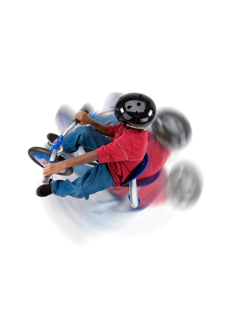 Razor RipRider 360 Blue | 360 degrees of ultimate spinning action |Drifting Trike | Kids Ages 5 Years+ 62x25.5x46.5cm
