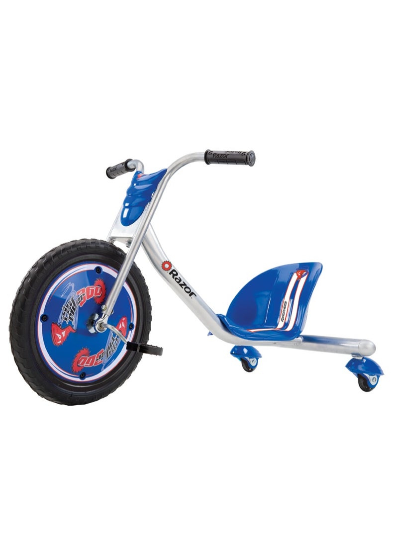 Razor RipRider 360 Blue | 360 degrees of ultimate spinning action |Drifting Trike | Kids Ages 5 Years+ 62x25.5x46.5cm