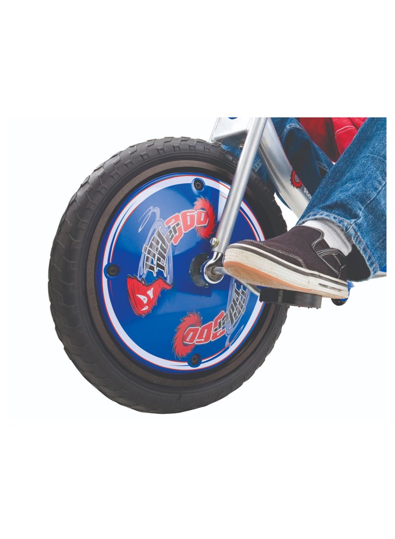 Razor RipRider 360 Blue | 360 degrees of ultimate spinning action |Drifting Trike | Kids Ages 5 Years+ 62x25.5x46.5cm
