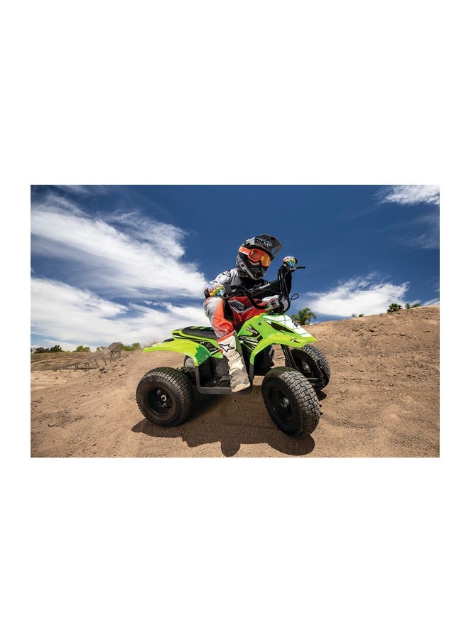 Razor Dirt Quad XS McGrath Green 13km/h | Kids Ages 8 Years+ | Off-road Quad inspired | With up to 40 minutes of Continuous Use Green 104.5x62.5x64cm