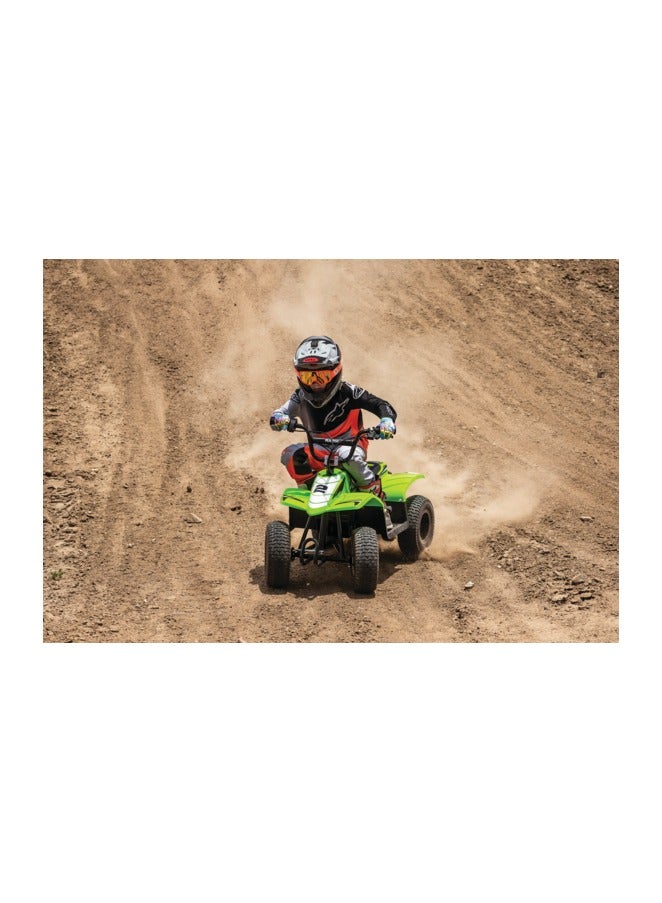 Razor Dirt Quad XS McGrath Green 13km/h | Kids Ages 8 Years+ | Off-road Quad inspired | With up to 40 minutes of Continuous Use Green 104.5x62.5x64cm