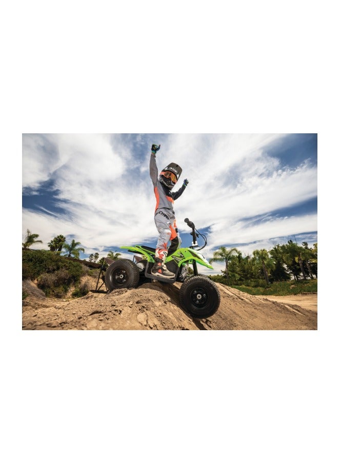Razor Dirt Quad XS McGrath Green 13km/h | Kids Ages 8 Years+ | Off-road Quad inspired | With up to 40 minutes of Continuous Use Green 104.5x62.5x64cm