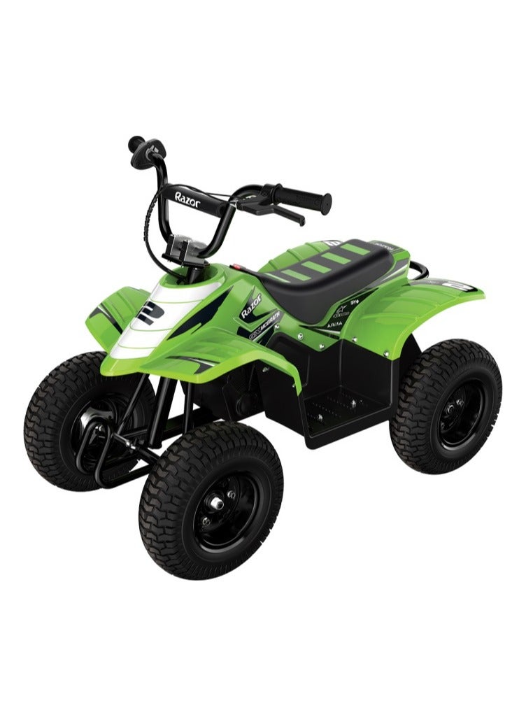 Razor Dirt Quad XS McGrath Green 13km/h | Kids Ages 8 Years+ | Off-road Quad inspired | With up to 40 minutes of Continuous Use Green 104.5x62.5x64cm
