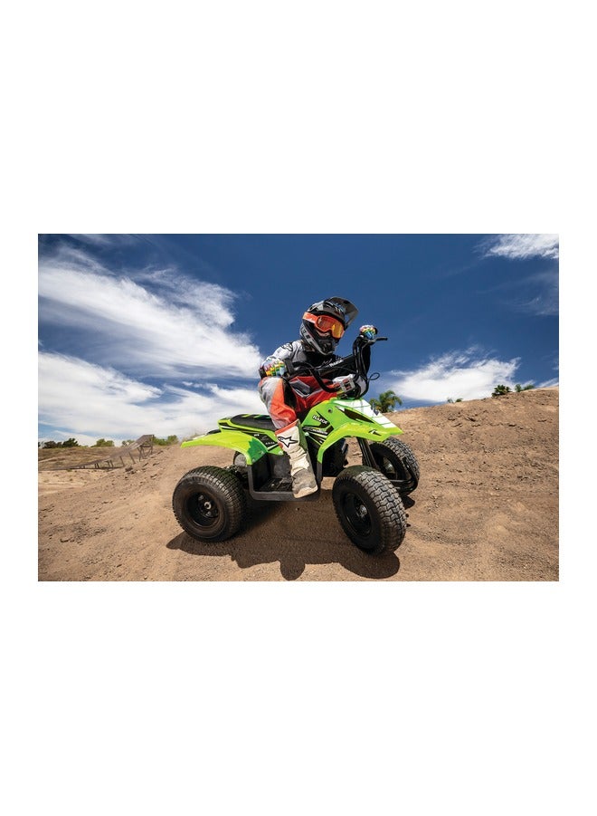 Razor Dirt Quad XS McGrath Green 13km/h | Kids Ages 8 Years+ | Off-road Quad inspired | With up to 40 minutes of Continuous Use Green 104.5x62.5x64cm