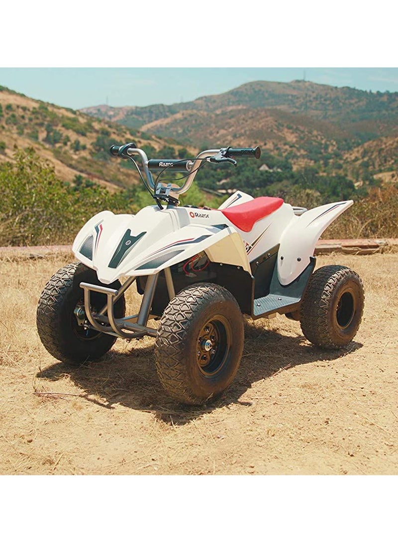 Razor Dirt Quad 500 15km/h | Kids Ages 14 Years+ | Off-road Quad inspired | With up to 60 minutes of Continuous Use Multicolour 128.02 x72.89x76cm