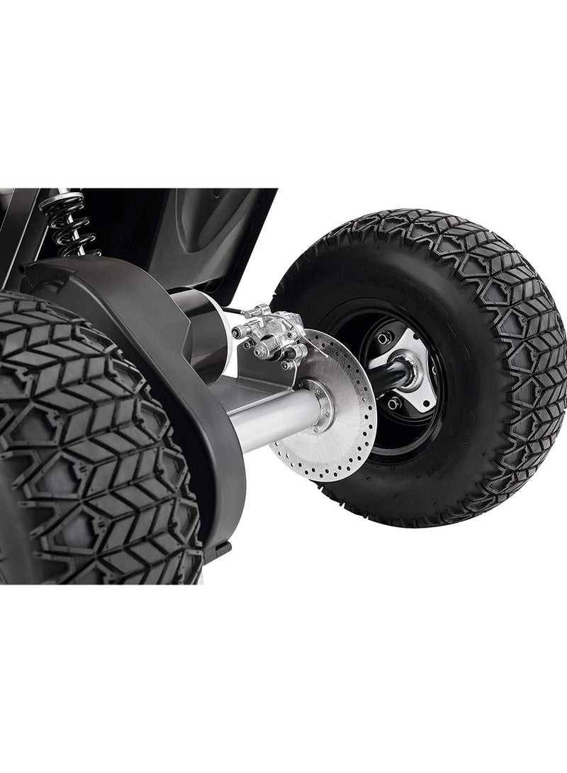 Razor Dirt Quad 500 15km/h | Kids Ages 14 Years+ | Off-road Quad inspired | With up to 60 minutes of Continuous Use Multicolour 128.02 x72.89x76cm