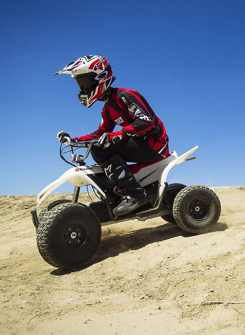 Razor Dirt Quad 500 15km/h | Kids Ages 14 Years+ | Off-road Quad inspired | With up to 60 minutes of Continuous Use Multicolour 128.02 x72.89x76cm