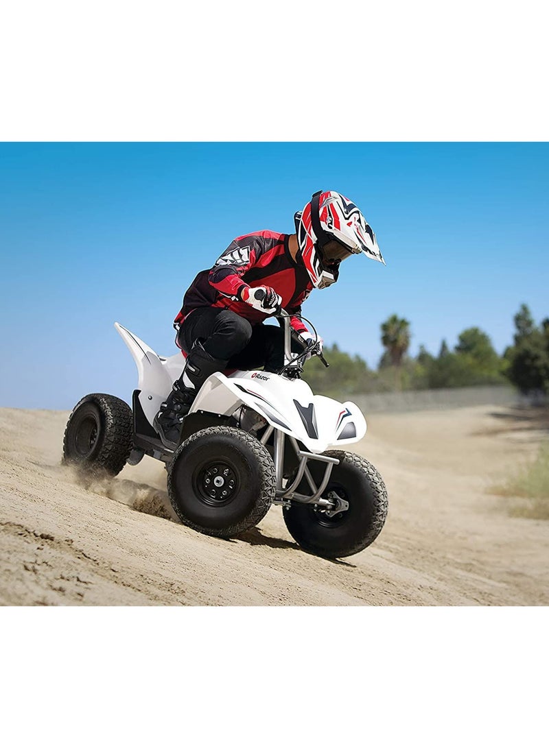 Razor Dirt Quad 500 15km/h | Kids Ages 14 Years+ | Off-road Quad inspired | With up to 60 minutes of Continuous Use Multicolour 128.02 x72.89x76cm