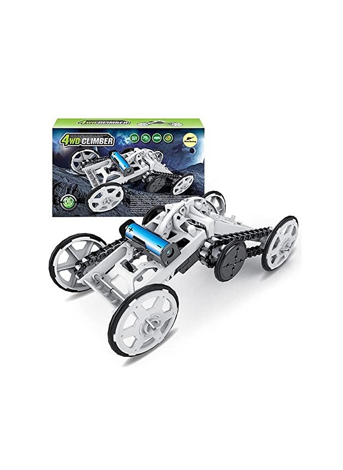 Mechanics Climbing Vehicle, KASTWAVE Toys Age 8-12 Years Old Teens Science Kits Gifts, Birthday Gifts for Boys, Girls- DIY Engineering Mechanics Climbing Vehicle Stem Toys