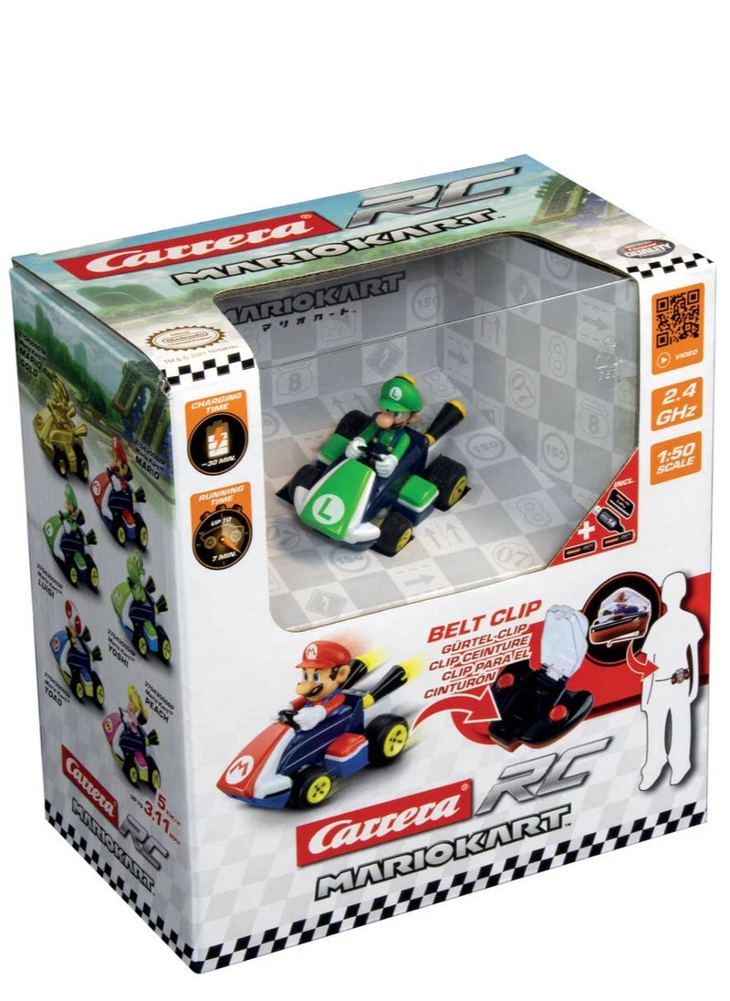 Carrera R/C Mario Kart Mini Luigi