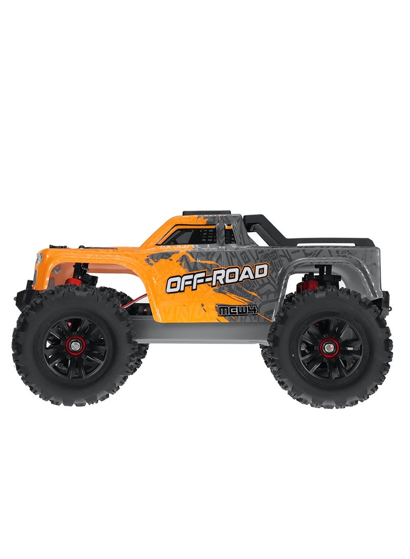 MJX MEW4 M163 1/16 Scale 4WD RC Car Brushless High Speed Off Road, 55KMH Fast RC Truck for Adults with 2.4GHz RC Transmitter - Remote Control Car, RC Car, RC Monster Truck 1/16