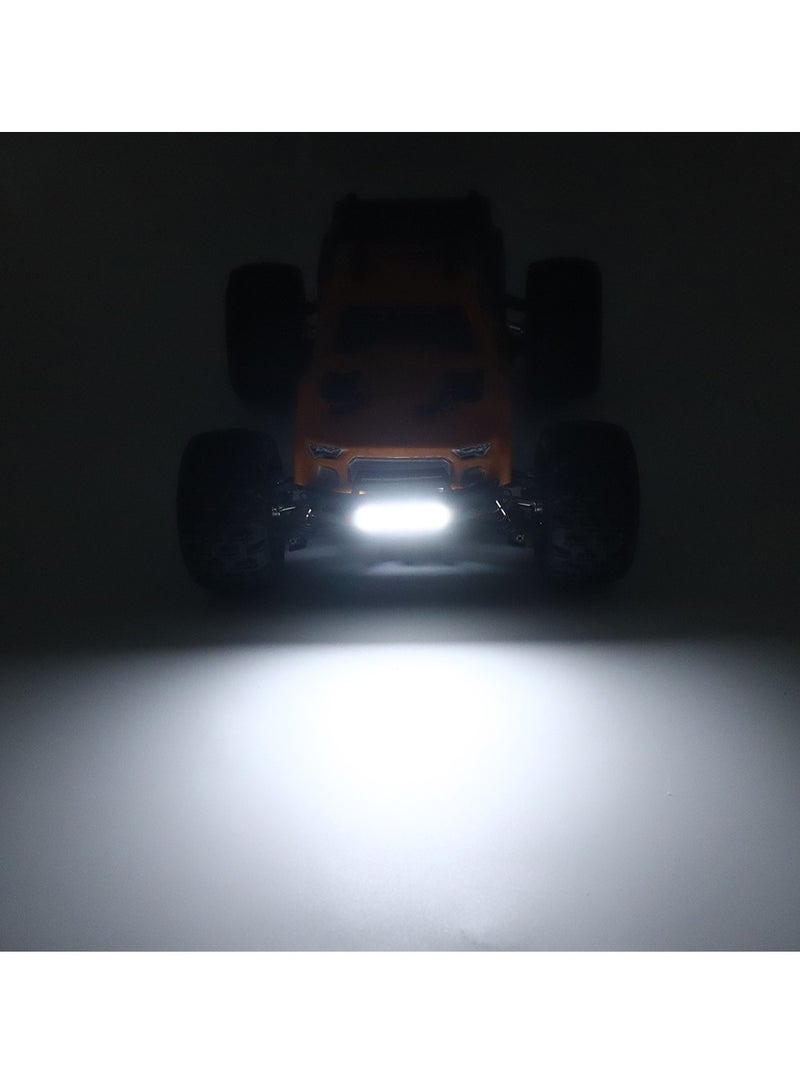 MJX MEW4 M163 1/16 Scale 4WD RC Car Brushless High Speed Off Road, 55KMH Fast RC Truck for Adults with 2.4GHz RC Transmitter - Remote Control Car, RC Car, RC Monster Truck 1/16