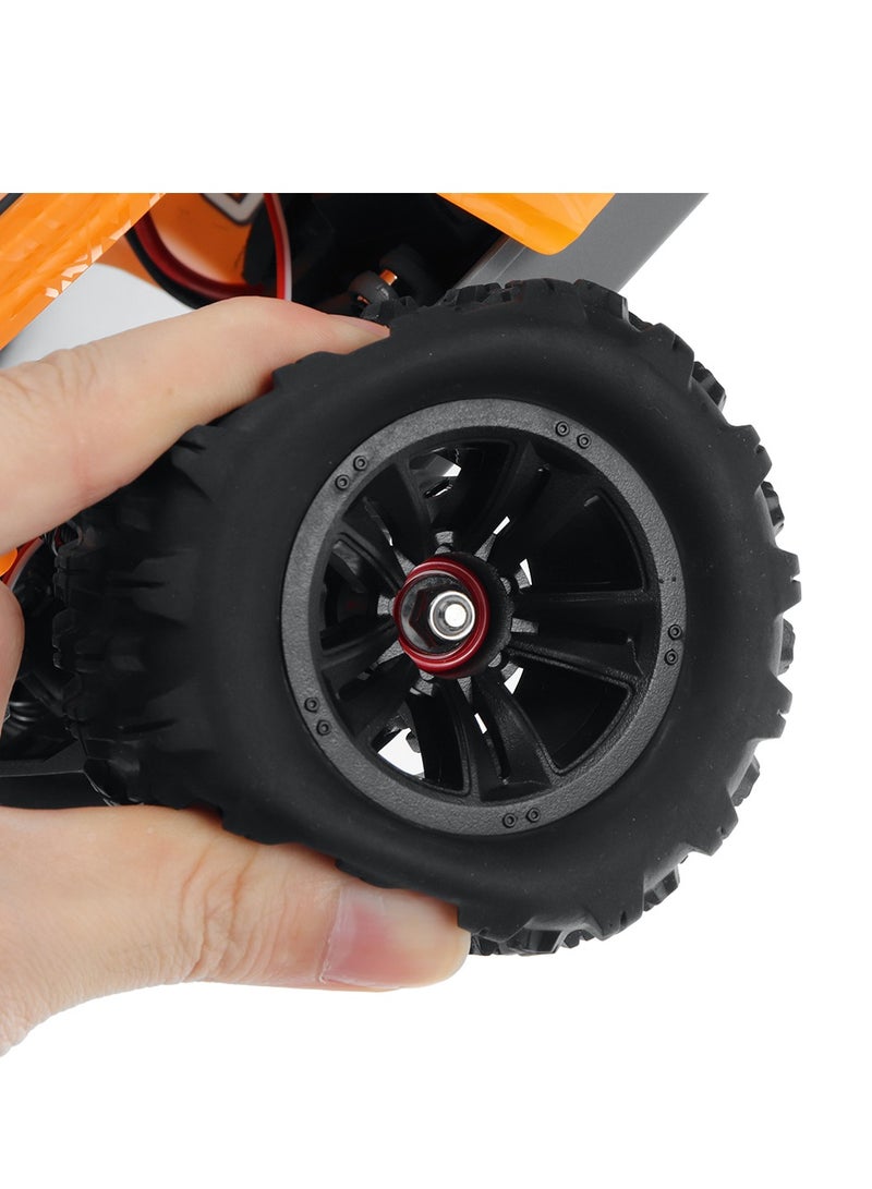MJX MEW4 M163 1/16 Scale 4WD RC Car Brushless High Speed Off Road, 55KMH Fast RC Truck for Adults with 2.4GHz RC Transmitter - Remote Control Car, RC Car, RC Monster Truck 1/16