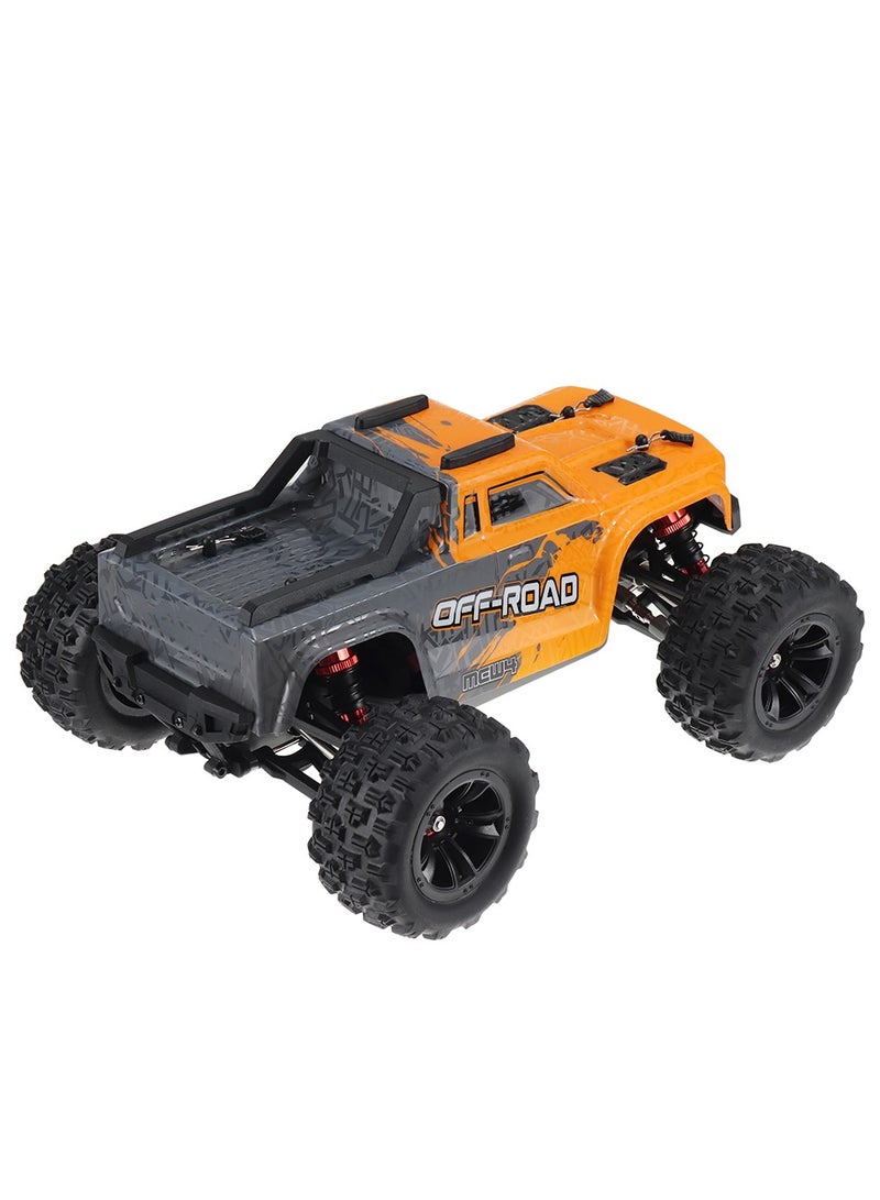 MJX MEW4 M163 1/16 Scale 4WD RC Car Brushless High Speed Off Road, 55KMH Fast RC Truck for Adults with 2.4GHz RC Transmitter - Remote Control Car, RC Car, RC Monster Truck 1/16