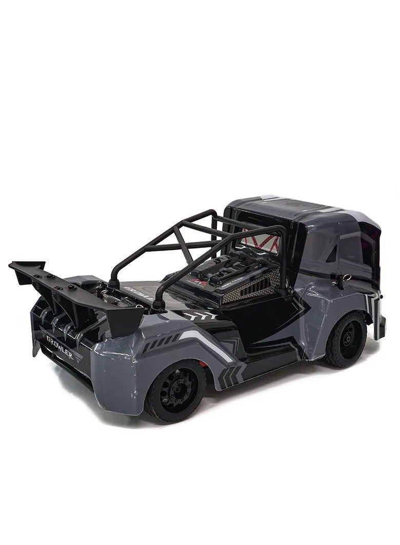 SG-16091/16 Scale 2.4G 4WD Flat Drift RC Car Truck Remote Control Car 35km/h High Speed With LED Lights