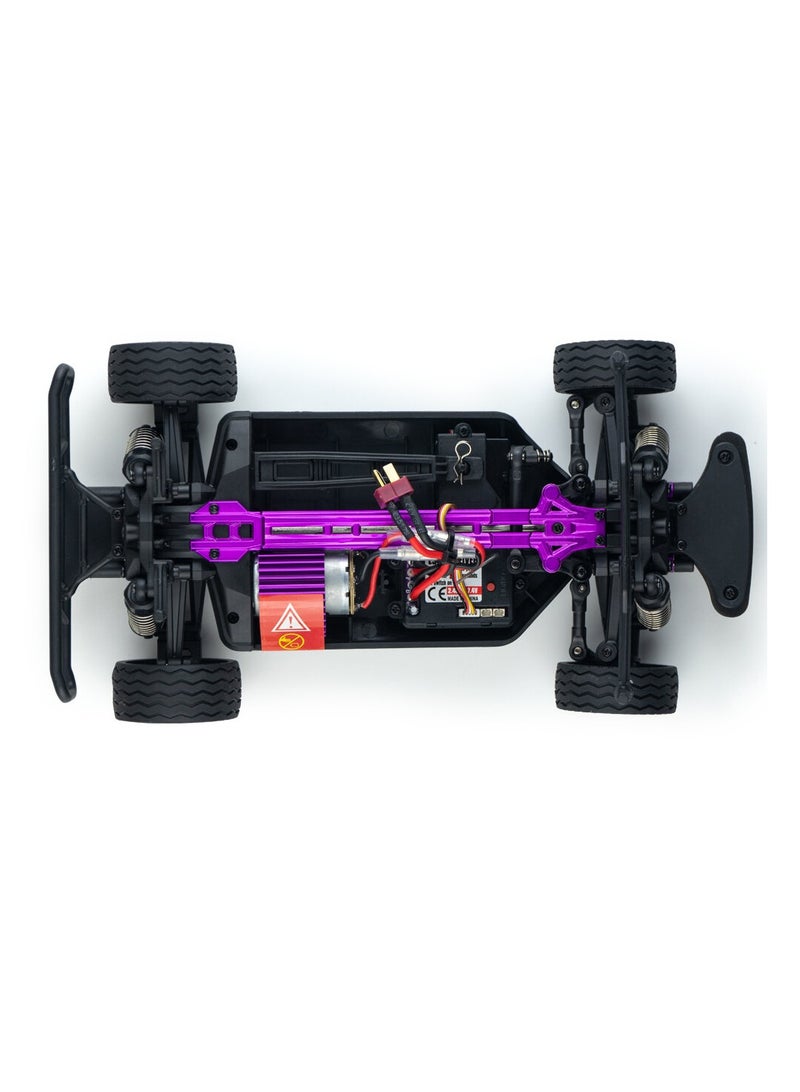 SG-16091/16 Scale 2.4G 4WD Flat Drift RC Car Truck Remote Control Car 35km/h High Speed With LED Lights