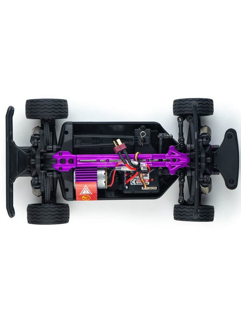 SG-16091/16 Scale 2.4G 4WD Flat Drift RC Car Truck Remote Control Car 35km/h High Speed With LED Lights