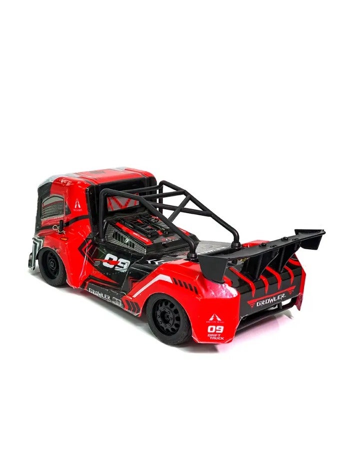 SG-16091/16 Scale 2.4G 4WD Flat Drift RC Car Truck Remote Control Car 35km/h High Speed With LED Lights