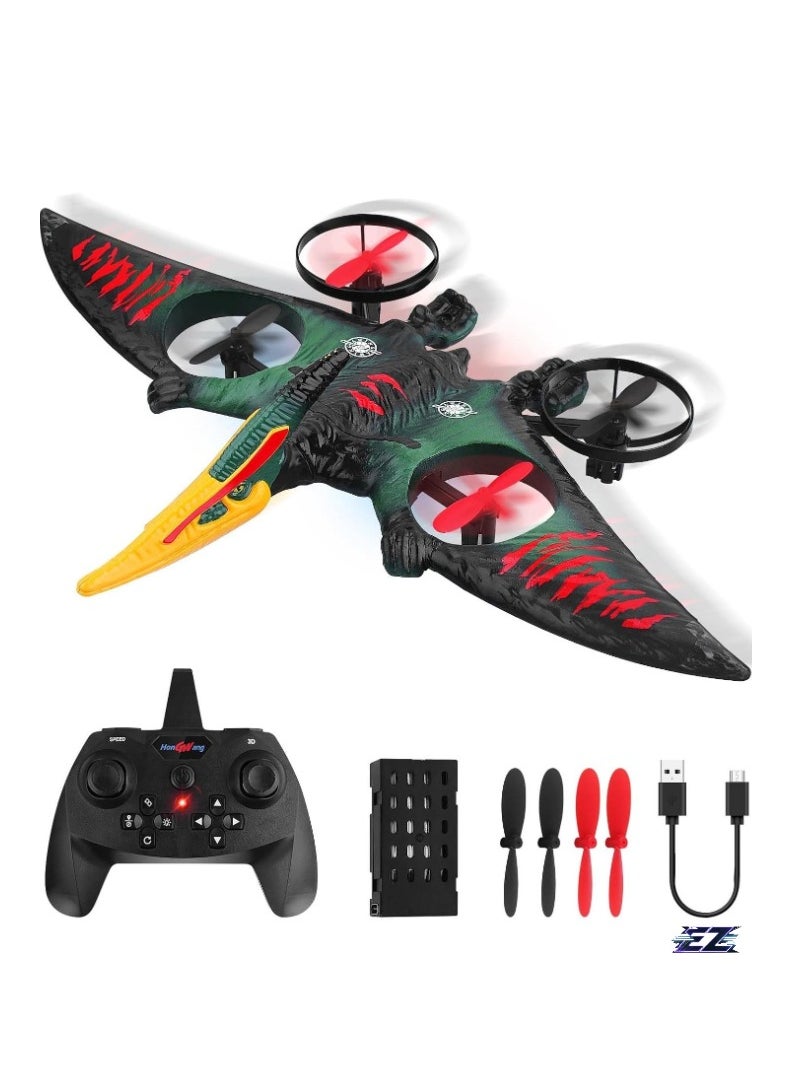 RC Aeroplane 2.4GHz Remote Control L0713 Quadcopter – Floating Fighter Aircraft RTF for Beginners, Kids & Adults, USB Charging, Green – Easy to Fly, Durable & Fun – Perfect Outdoor Toy for Family Entertainment, Gifts & Adventures