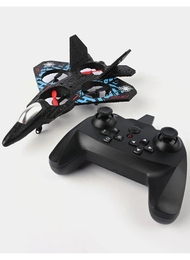 RC Aeroplane 2.4GHz Remote Control L0712 Quadcopter Floating Fighter Plane – RTF Airplane Toy with Colored Lights and USB Charging, Ideal for Beginners, Kids, and Adults