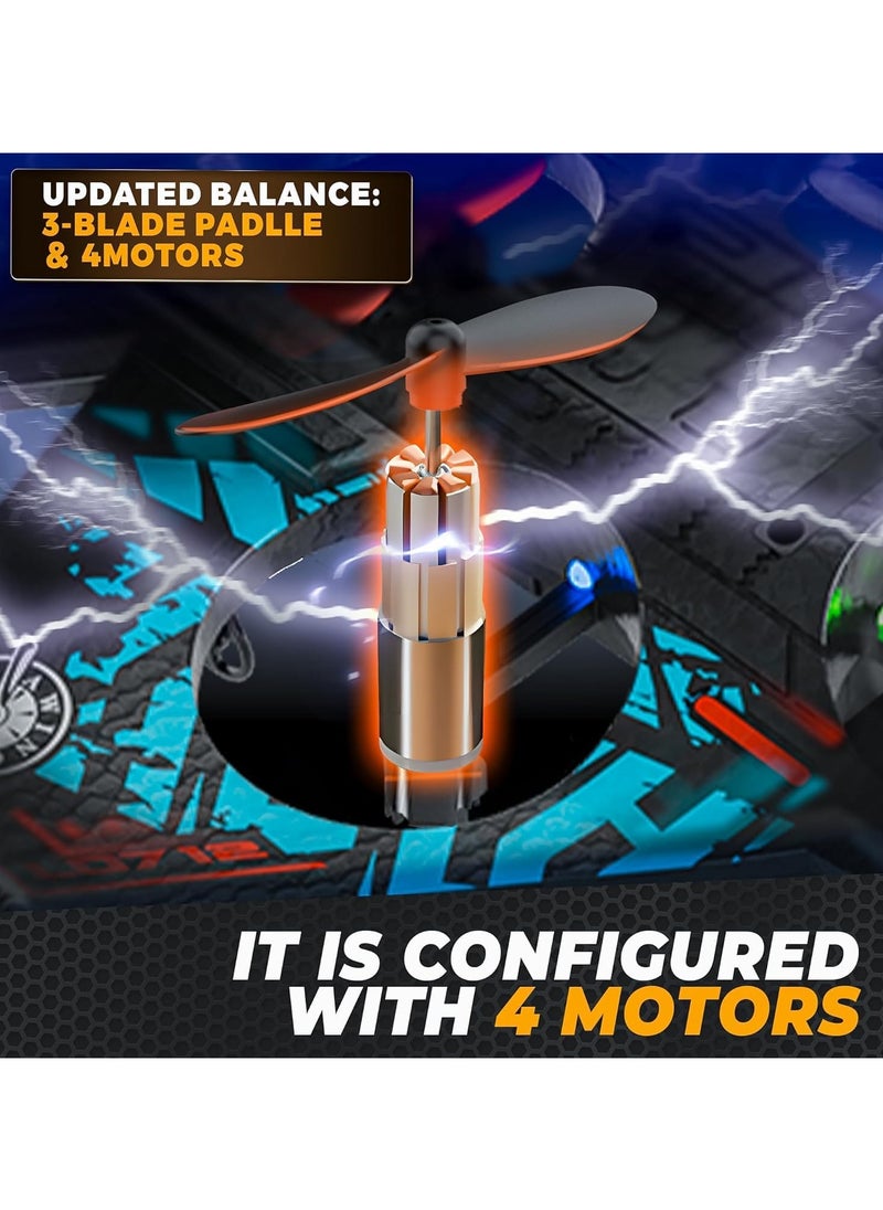 RC Aeroplane 2.4GHz Remote Control L0712 Quadcopter Floating Fighter Plane – RTF Airplane Toy with Colored Lights and USB Charging, Ideal for Beginners, Kids, and Adults