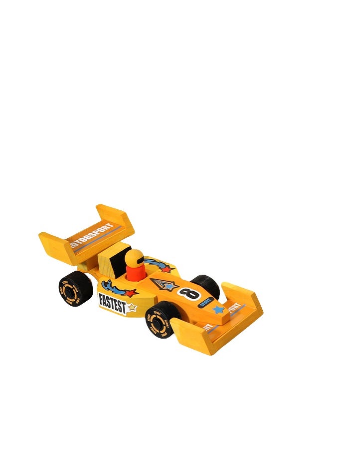 Children's DIY  painting racing，assembling car，educational toys，Ages for 3-12 boys，Birthday gifts