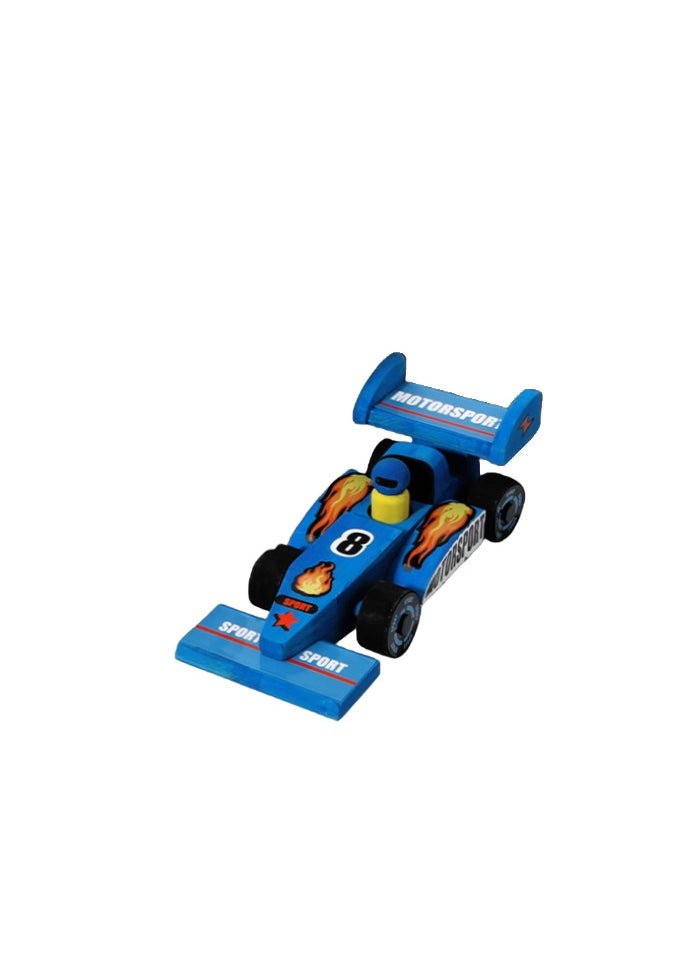 Children's DIY  painting racing，assembling car，educational toys，Ages for 3-12 boys，Birthday gifts