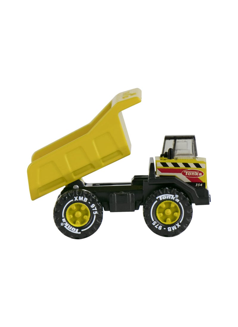 Worlds Smallest Tonka Dump Truck