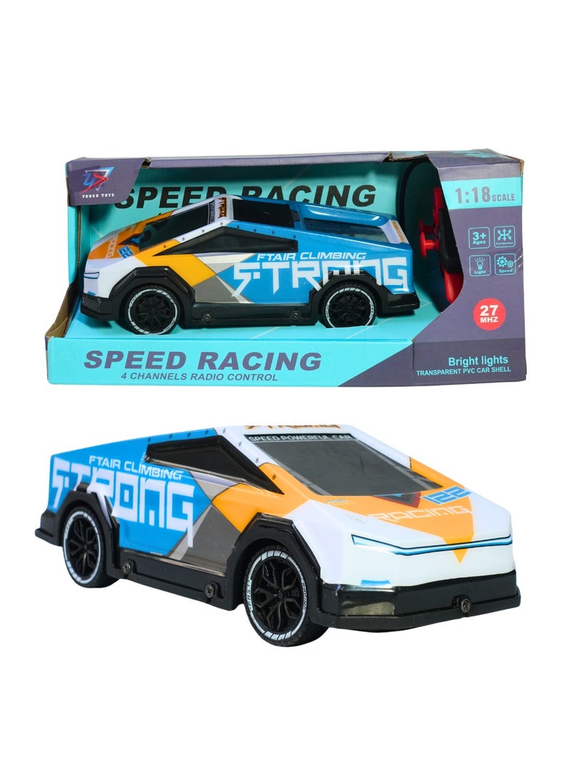 Rechargeable Speed Racing 4 Channel Radio Control Car for kids-1