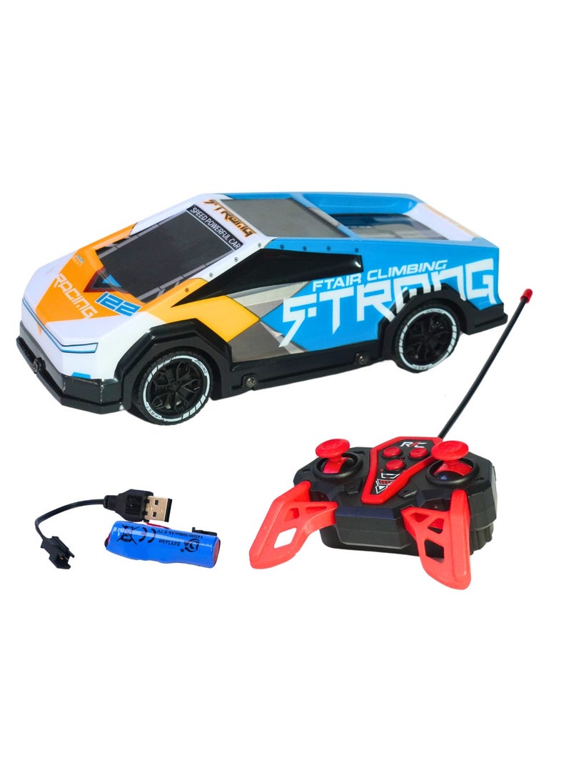 Rechargeable Speed Racing 4 Channel Radio Control Car for kids-1