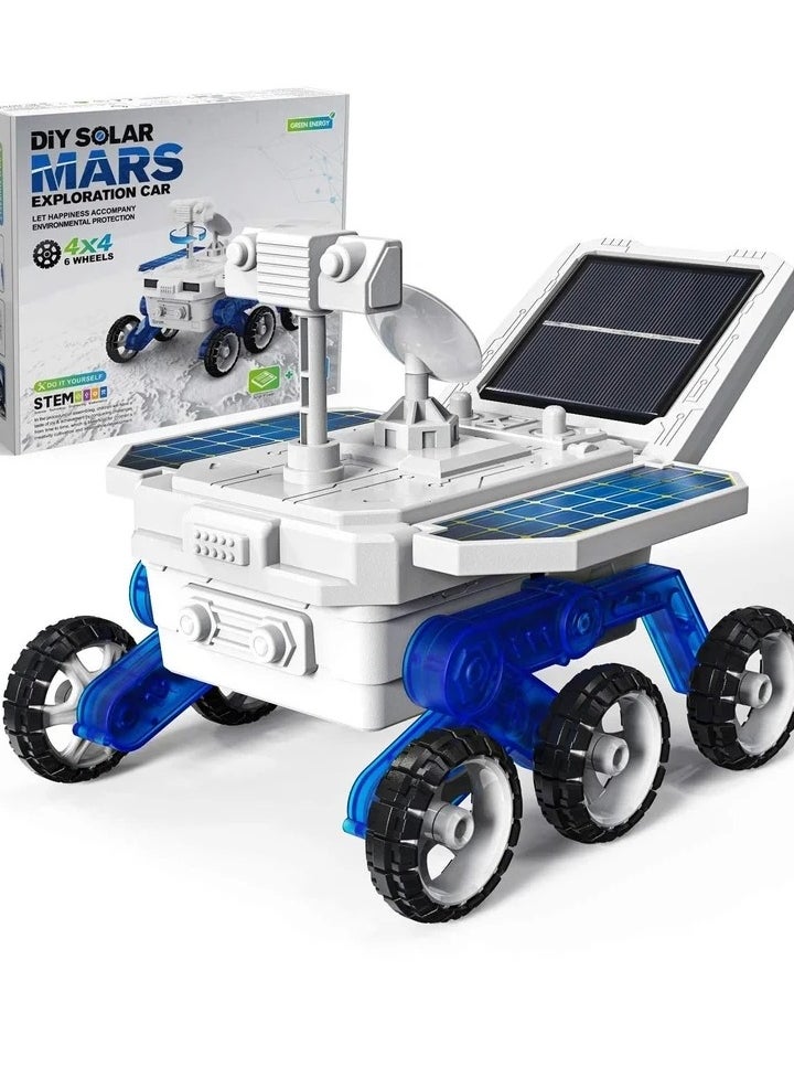 Space Toys Projects for Kids Ages 8-12+, DIY Solar Power Mars Rover Car, Science Experiment Robot Engineering Building Kits, Educational Birthday Gifts for 6-14 Year Old