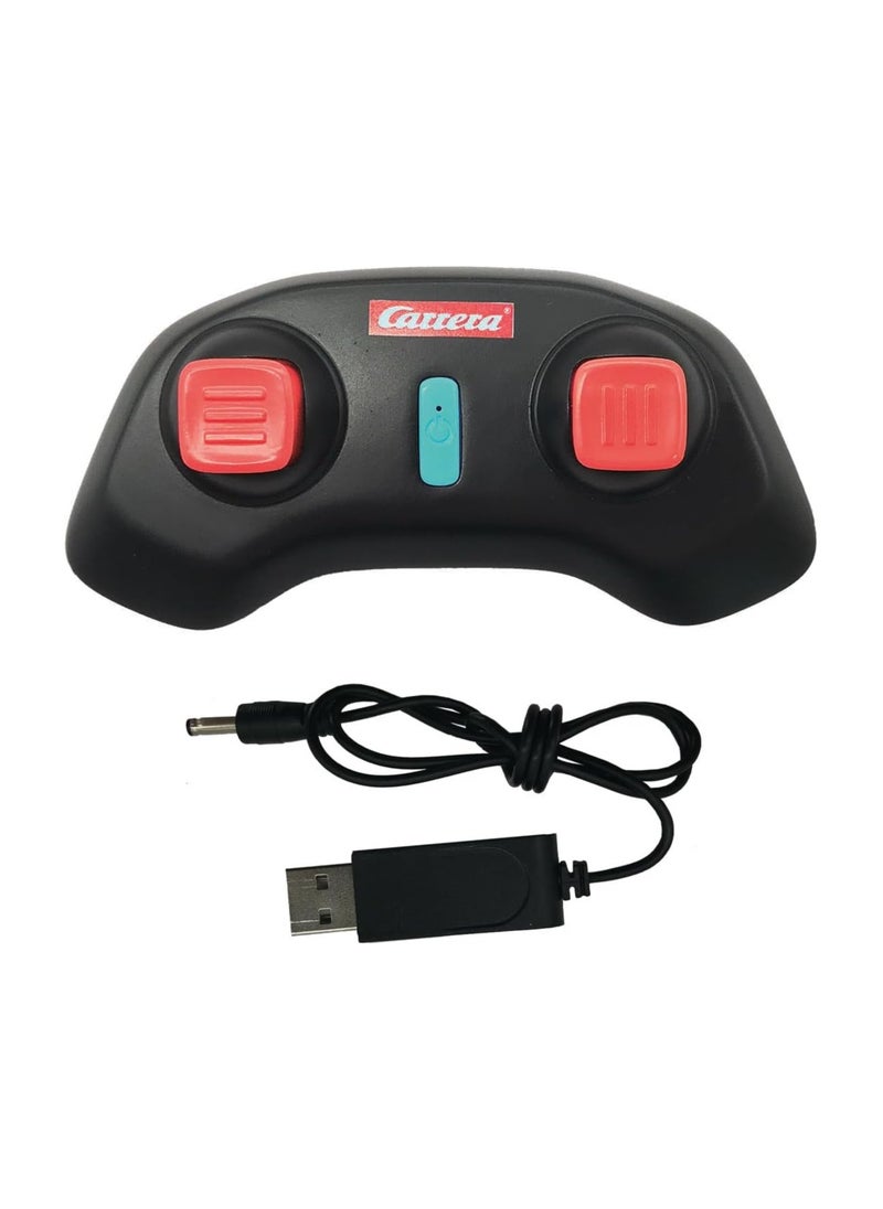 Sonic Racing Mini Tails Remote Control Car | For RC Cars |1:43 Scale | Remote Controlled Vehicle | Compatible with Select Carrera Models