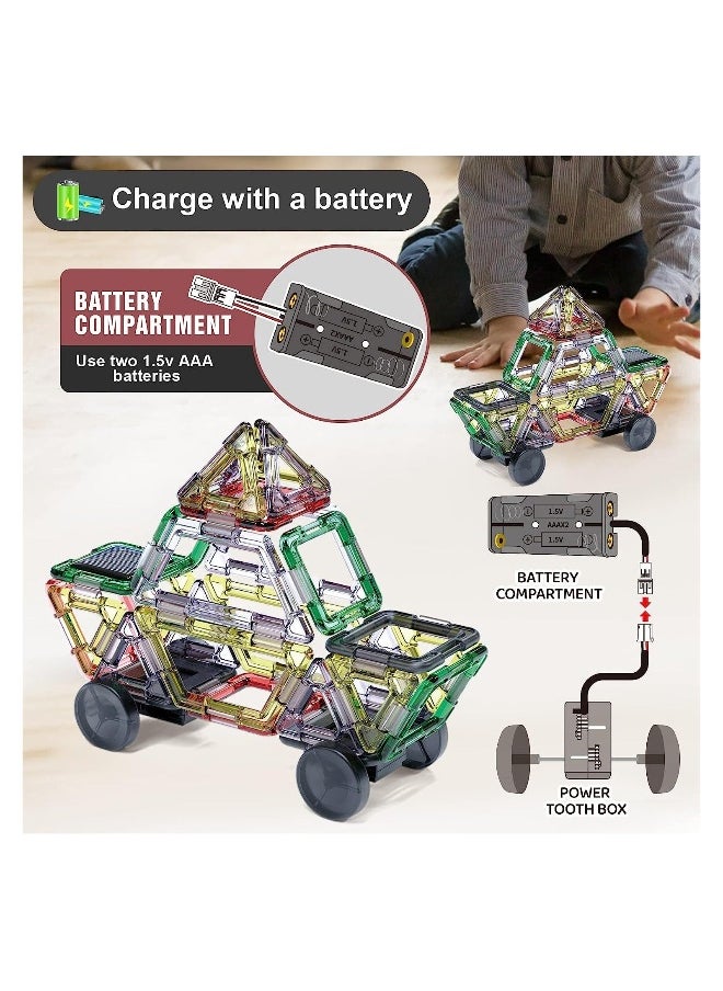 Solar Car Kits STEM Projects for Kids, 16 in 1 Creativity Toys Education Learning Building Toys for 8-14 Year Old Teen Boys Girls, 90 Pcs