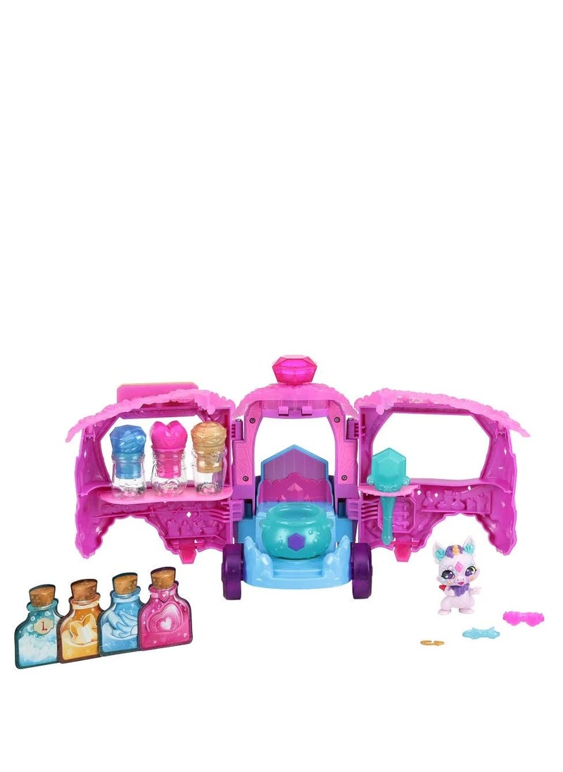 Magic Mixies Magic Potions Truck Playset.